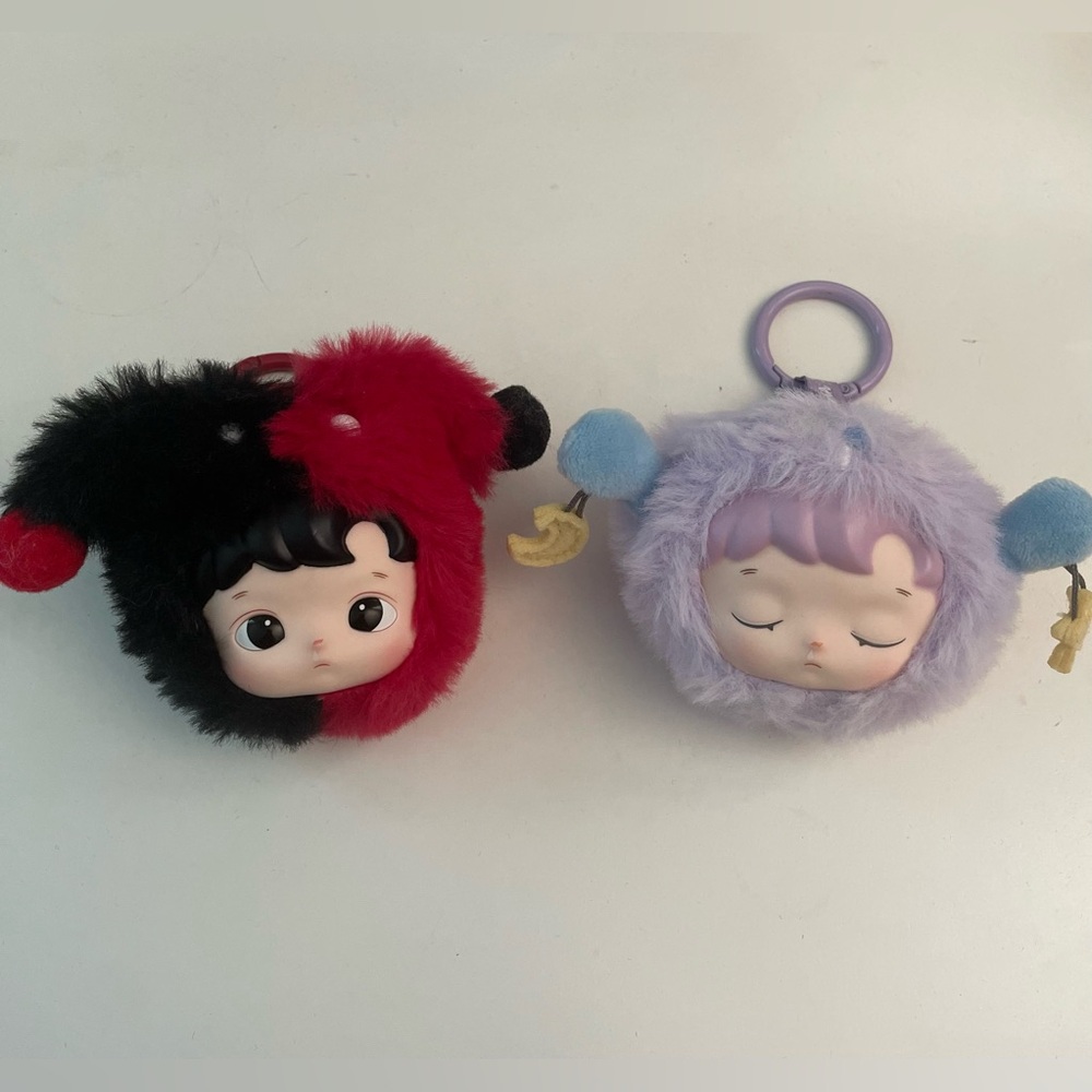 Plush charm bag POPMART